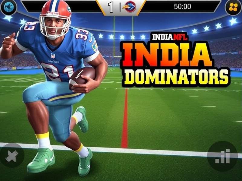India NFL Dominators gameplay screenshot