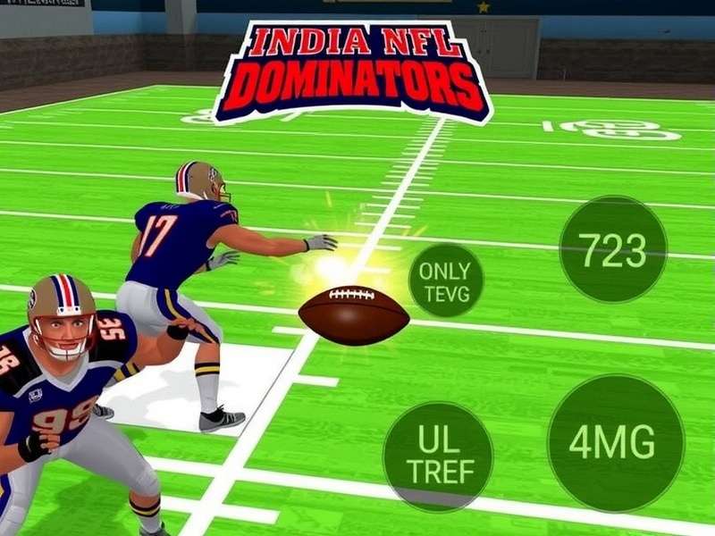 India NFL Dominators download statistics
